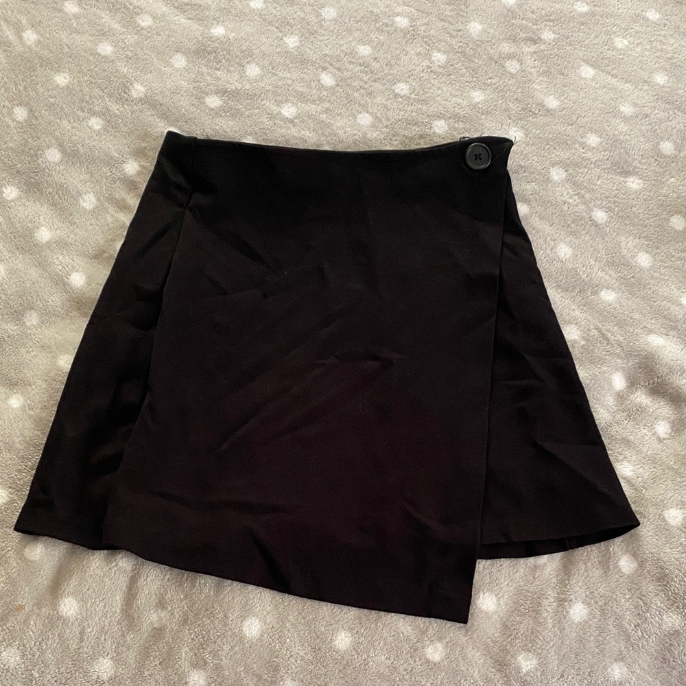 SO Asymmetrical Black Women's Skirt
